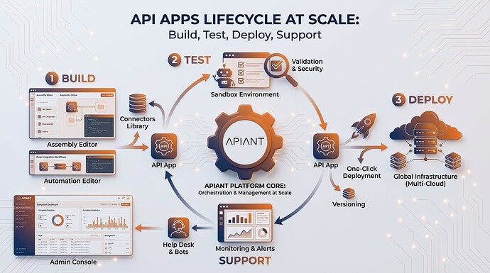 APIANT API APPS LIFECYCLE AT SCALE